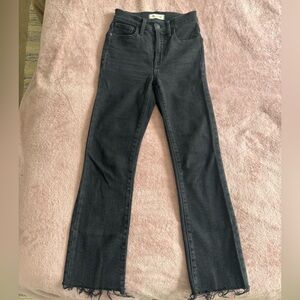 Madewell Women's Black Jeans